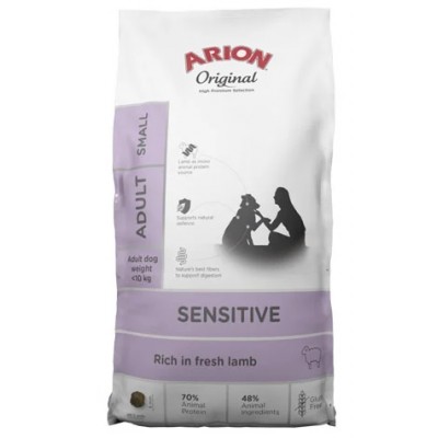ARION ORIGINAL SENSITIVE LAMB SMALL - 7KG