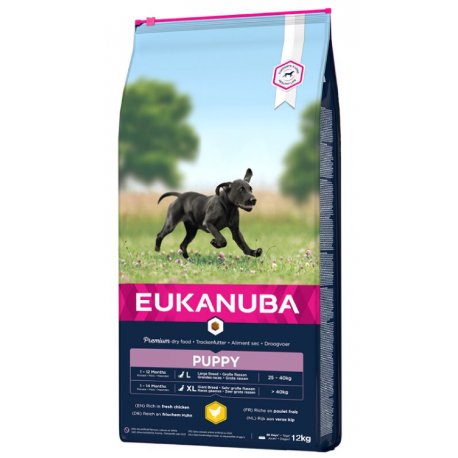 EUKANUBA PUPPY RAÇAS GRANDES 12 KG EUKANUBA PUPPY RAÇAS GRANDES 12 KG