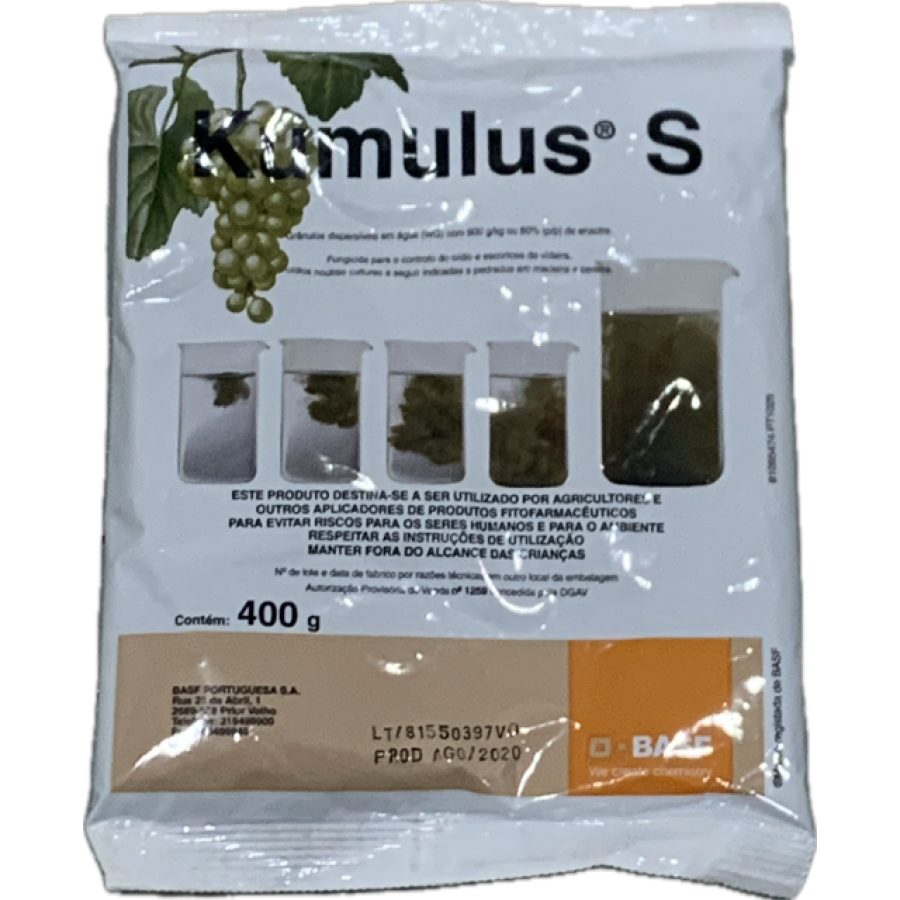 BASF KUMULUS S APV 1259 - 400GR BASF KUMULUS S APV 1259 - 400GR