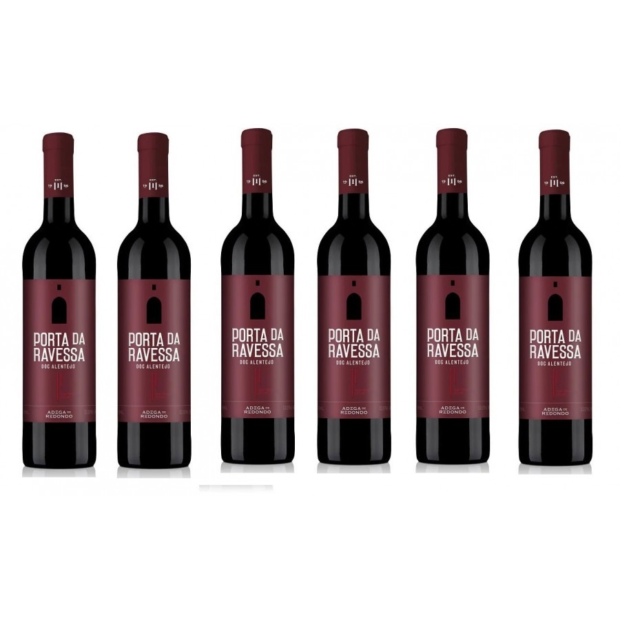 PORTA DA RAVESSA TINTO - CAIXA 6 x 750ML PORTA DA RAVESSA TINTO - CAIXA 6 x 750ML