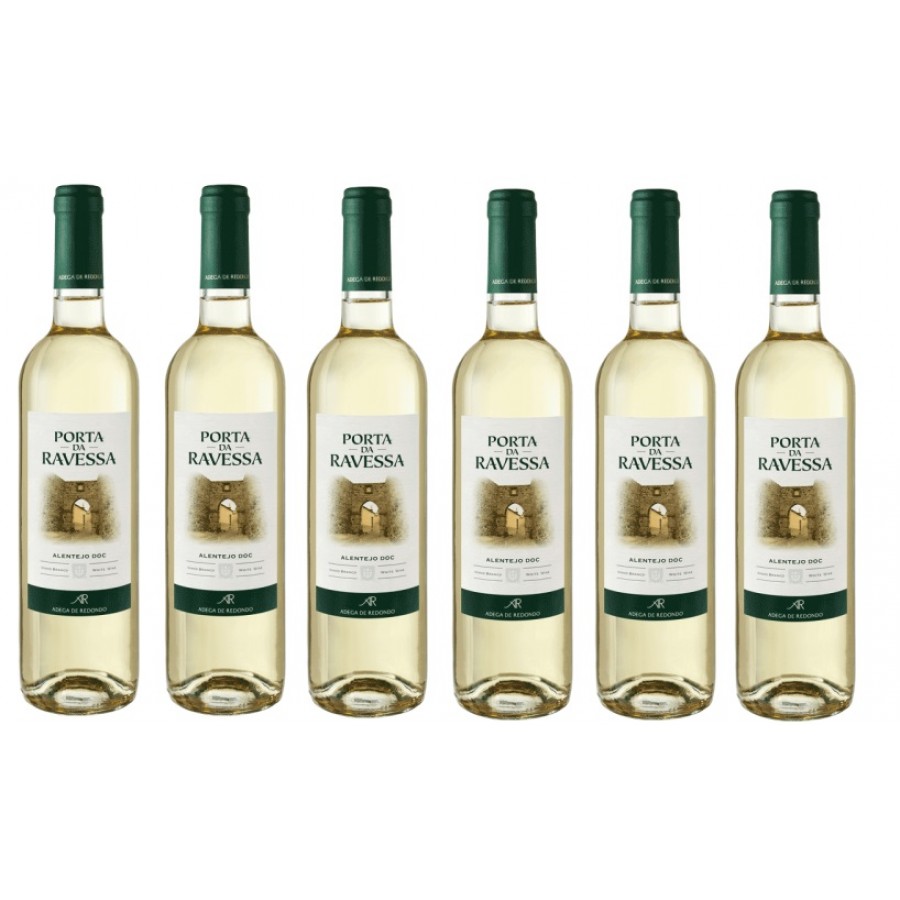 PORTA DA RAVESSA BRANCO - CAIXA 6 x 750ML PORTA DA RAVESSA BRANCO - CAIXA 6 x 750ML