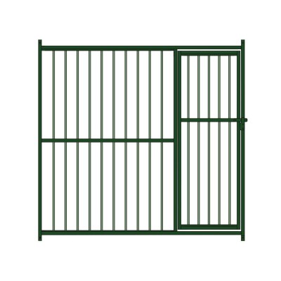 GC.PAINEL LACADO FRONTAL C/PORTA BARRAS 2x1.95CM