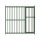 GC.PAINEL LACADO FRONTAL C/PORTA BARRAS 2x1.95CM