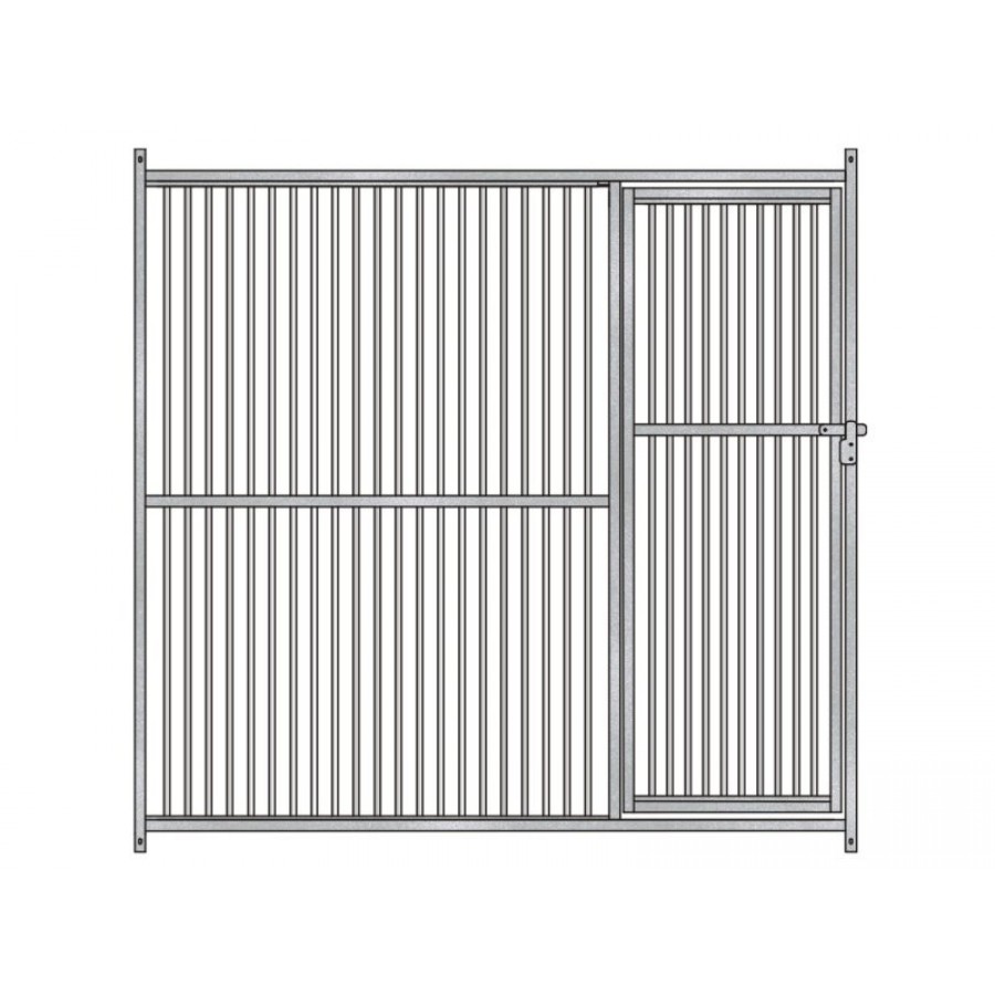 FRENTE BARRAS A 10CM GALVAZINADO 200 X 195 CM FRENTE BARRAS A 10CM GALVAZINADO 200 X 195 CM