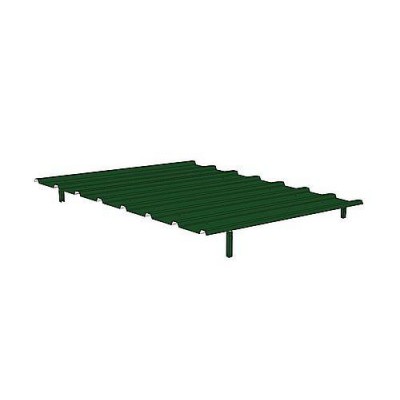 GC.TECTO DE CANIL DE 2X2M