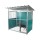 CANIL COMPLETO GALVANIZADO 200 X 135 CM