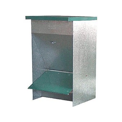 GC.COMEDOURO CAES GALVANIZADO GRANDE