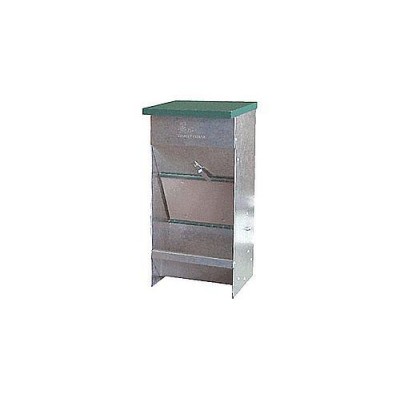 GC.COMEDOURO CAES GALVANIZADO MINI