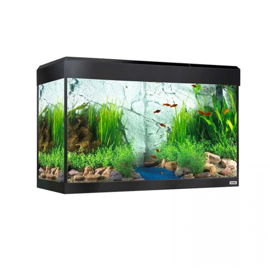 AQUARIO PRETO ROMA 125LT COM ILUMINAÇÃO LED BLUETOOTH AQUARIO PRETO ROMA 125LT COM ILUMINAÇÃO LED BLUETOOTH