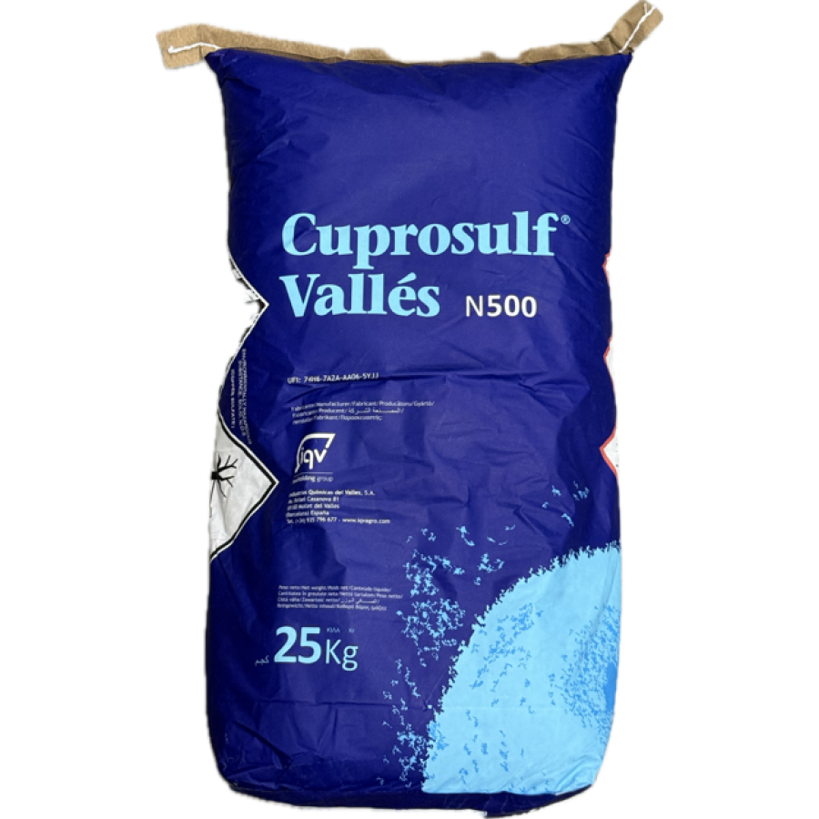 SULFATO DE COBRE NEVE - 25 KG SULFATO DE COBRE NEVE - 25 KG