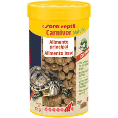 SERA REPTIL ALIMENTO CARNIVOR 250 ML