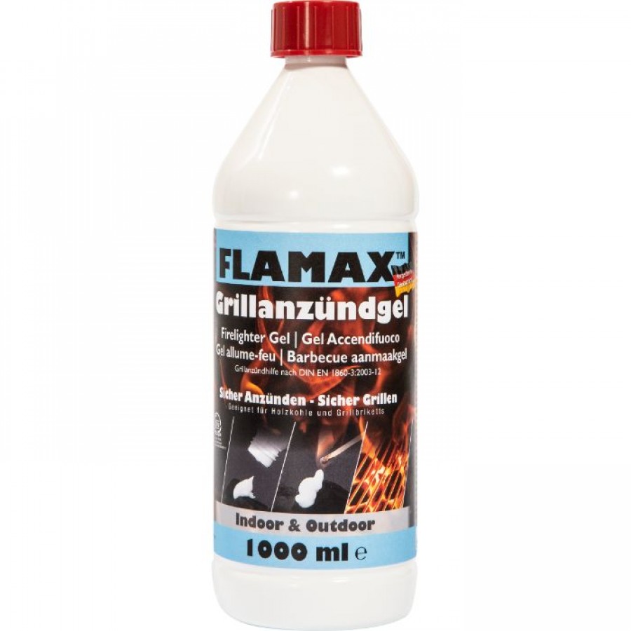 ACENDALHA GEL PARA CHURRASCO E CHAMINÉ EM PARAFINA -1LT ACENDALHA GEL PARA CHURRASCO E CHAMINÉ EM PARAFINA -1LT