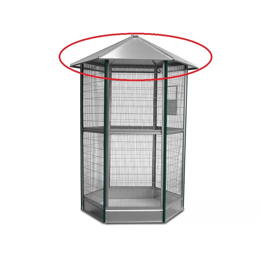 TECTO PARA JAULAO 6 LADOS GALVANIZADO S/PARAFUSOS TECTO PARA JAULAO 6 LADOS GALVANIZADO S/PARAFUSOS