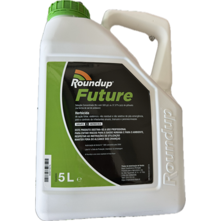 BAYER ROUNDUP FUTURE AV 1275 - 5 LITROS BAYER ROUNDUP FUTURE AV 1275 - 5 LITROS