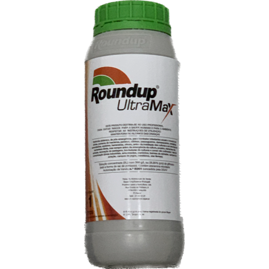 BAYER ROUNDUP ULTRAMAX AV 0261 - 1 LITRO BAYER ROUNDUP ULTRAMAX AV 0261 - 1 LITRO