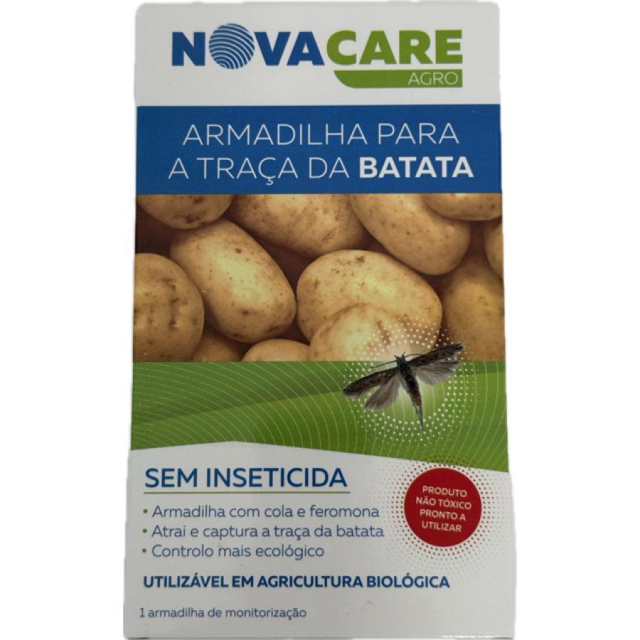 ARMADILHA PARA TRAÇA DA BATATA ARMADILHA PARA TRAÇA DA BATATA