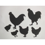 Misturas Aves
