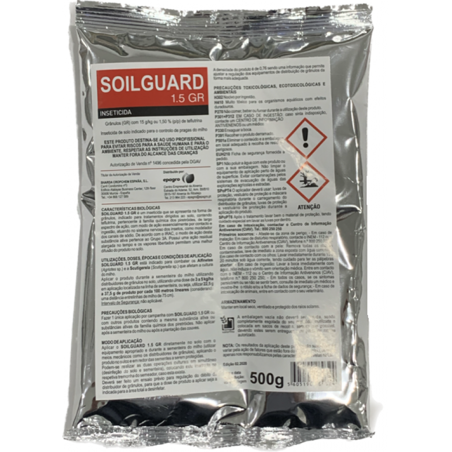 EPAGRO SOILGUARD 1.5 GR AV 1496 - 500 GR EPAGRO SOILGUARD 1.5 GR AV 1496 - 500 GR