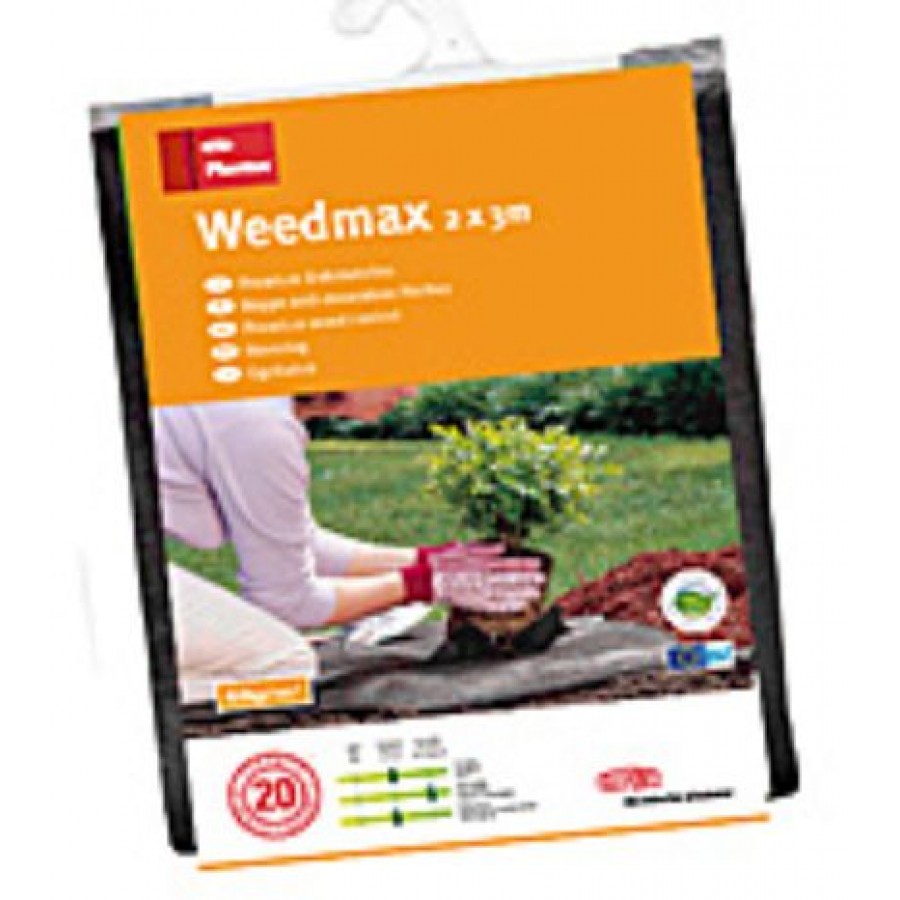 TELA PLANTEX BASIC WEEDMAX - BLISTER 2X5M ( 43G/M2) TELA PLANTEX BASIC WEEDMAX - BLISTER 2X5M ( 43G/M2)