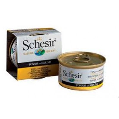 SCHESIR - GATO ADULTO (ATUM C/ SURIMI) 85 GR