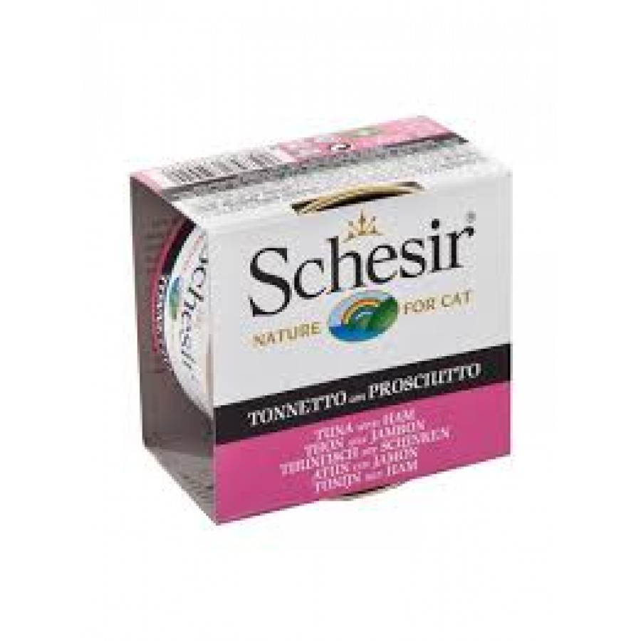 SCHESIR - GATO ADULTO (ATUM C/ PRESUNTO) 85 GR SCHESIR - GATO ADULTO (ATUM C/ PRESUNTO) 85 GR