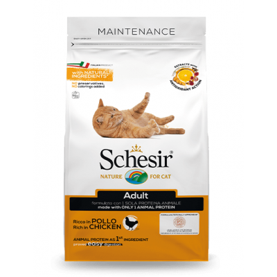 SCHESIR GATO ADULTO MANUTENÇÃO FRANGO - 400G