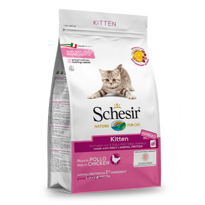SCHESIR GATO KITTEN FRANGO - 400G