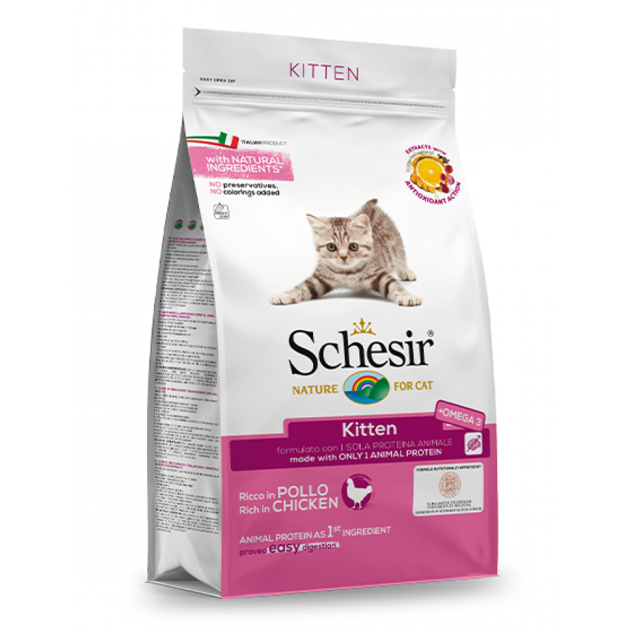 SCHESIR GATO KITTEN FRANGO - 400G SCHESIR GATO KITTEN FRANGO - 400G
