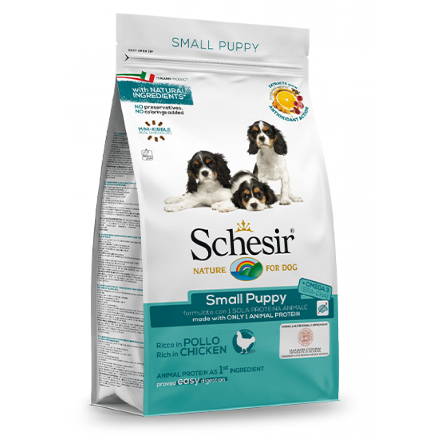 SCHESIR CAO SMALL PUPPY FRANGO - 800G SCHESIR CAO SMALL PUPPY FRANGO - 800G