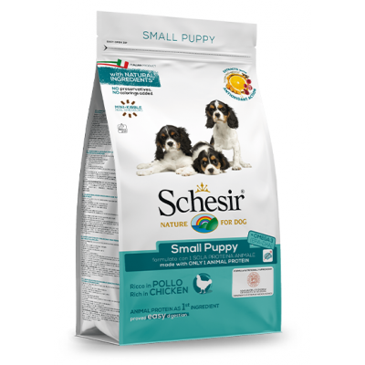 SCHESIR CAO SMALL PUPPY FRANGO -  2KG