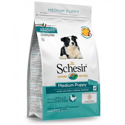 SCHESIR CAO MEDIO PUPPY FRANGO -  12KG