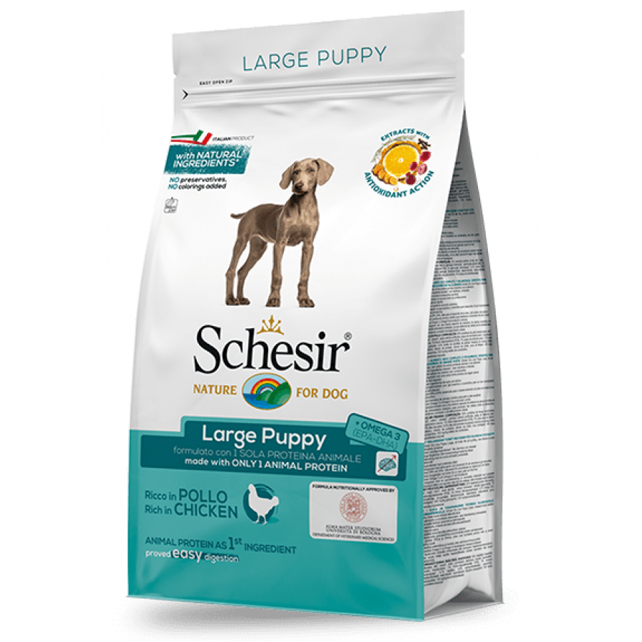 SCHESIR CAO LARGE PUPPY FRANGO - 12KG SCHESIR CAO LARGE PUPPY FRANGO - 12KG