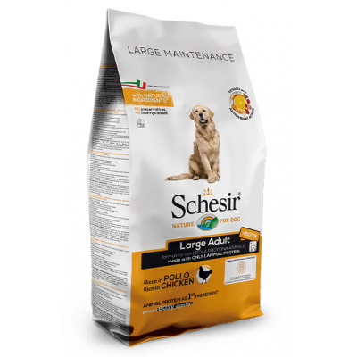 SCHESIR CAO ADULTO  LARGE MANUTENÇÃO  FRANGO -  12KG