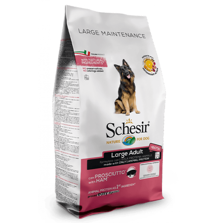 SCHESIR CAO ADULTO LARGE MANUTENÇÃO PRESUNTO - 12KG SCHESIR CAO ADULTO LARGE MANUTENÇÃO PRESUNTO - 12KG