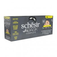 SCHESIR - GATO ADULTO (PACK AFTER DARK CALDO HUMIDO) 12X80 GR SCHESIR - GATO ADULTO (PACK AFTER DARK CALDO HUMIDO) 12X80 GR