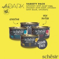 SCHESIR - GATO ADULTO (PACK AFTER DARK CALDO HUMIDO) 12X80 GR SCHESIR - GATO ADULTO (PACK AFTER DARK CALDO HUMIDO) 12X80 GR