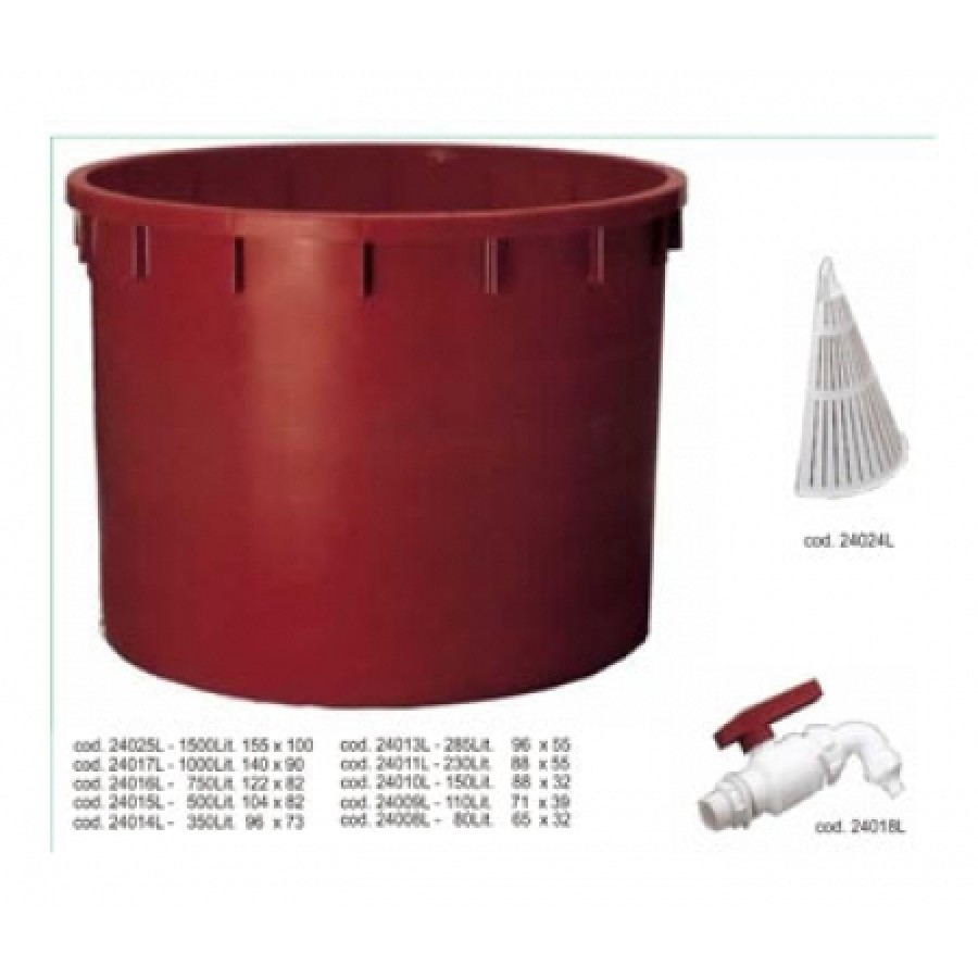 DORNA EM PLASTICO 285 LT DORNA EM PLASTICO 285 LT