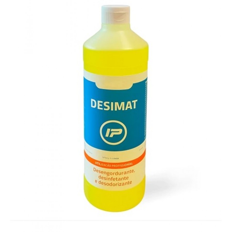 DESIMAT DESINFECTANTE CONCENTRADO - 1 LT DESIMAT DESINFECTANTE CONCENTRADO - 1 LT