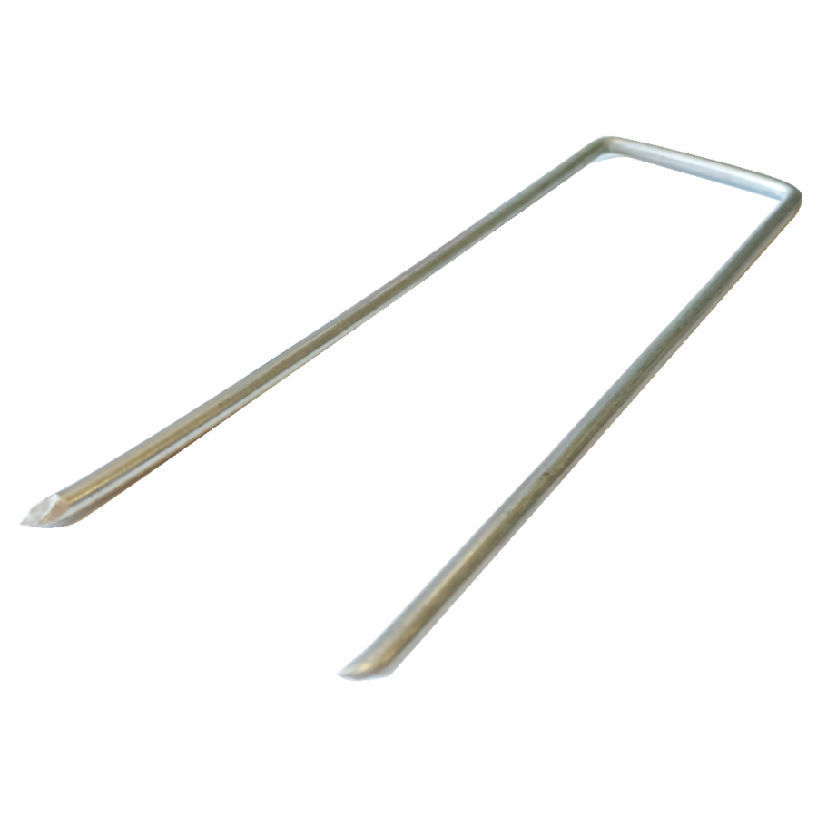 GRAMPOS PARA FIXAÇÃO DE TELA ANTI ERVAS E RELVA -PACK 50 UNIDADES GRAMPOS PARA FIXAÇÃO DE TELA ANTI ERVAS E RELVA -PACK 50 UNIDADES