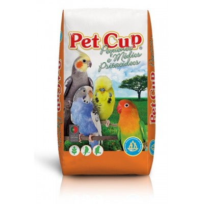 PETCUP MISTURA DE PERIQUITOS CLASSIC - 20 KG
