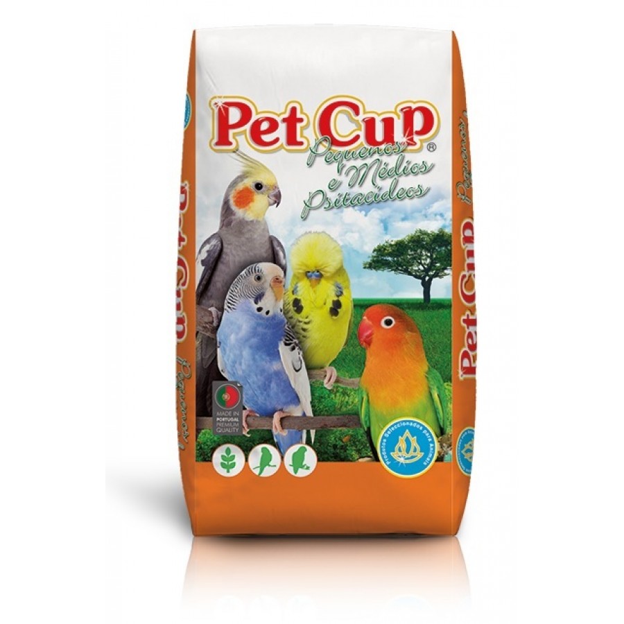 PETCUP MISTURA DE PERIQUITOS INGLES - 20 KG PETCUP MISTURA DE PERIQUITOS INGLES - 20 KG