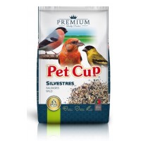 PETCUP MISTURA DE SILVESTRES PREMIUM - 3 KG PETCUP MISTURA DE SILVESTRES PREMIUM - 3 KG