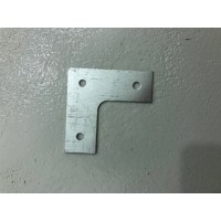 ESQUADRA PARA FIXAR BANDEJA DE ESTANTE METALICA ESQUADRA PARA FIXAR BANDEJA DE ESTANTE METALICA