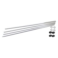 KIT 4 TUTORES PARA MESA DE CULTIVO