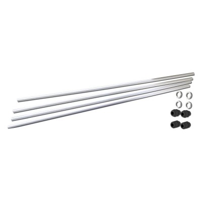 KIT 4 TUTORES PARA MESA DE CULTIVO