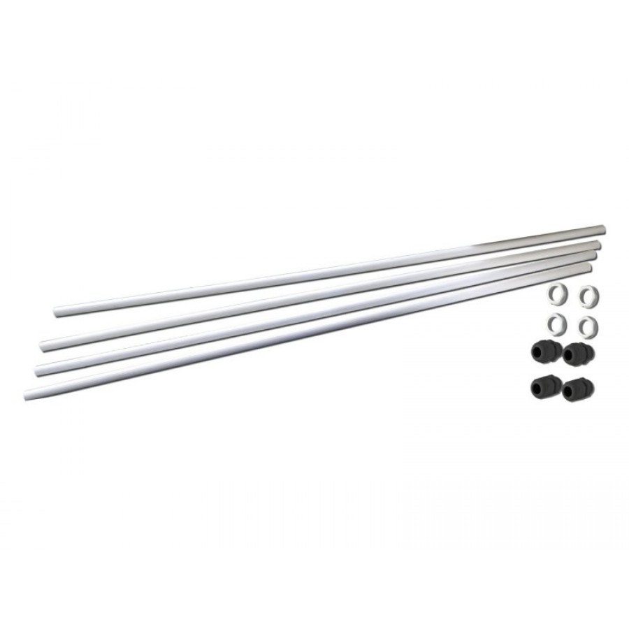 KIT 4 TUTORES PARA MESA DE CULTIVO KIT 4 TUTORES PARA MESA DE CULTIVO