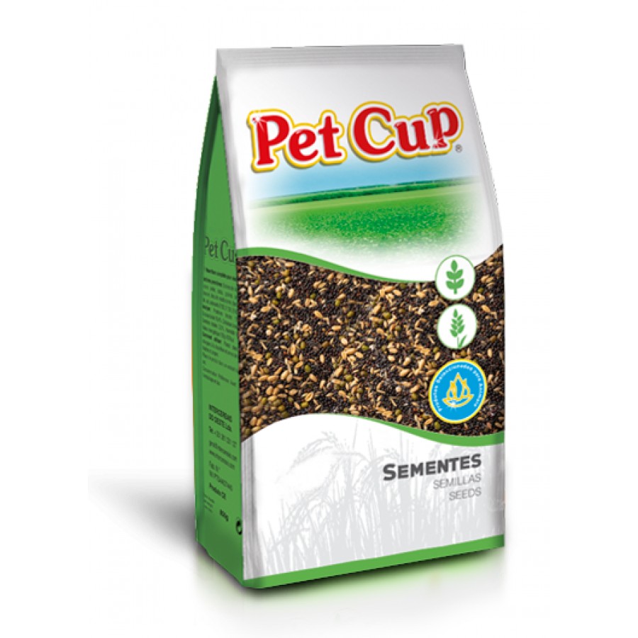 PETCUP GERMINADO P/AVES - 700 GR PETCUP GERMINADO P/AVES - 700 GR