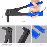 PISTOLA REBITE MANUAL 250MM PISTOLA REBITE MANUAL 250MM