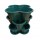 KIT VASOS HORTO VERTICAL ECO 3BX6L VERDE REFª280