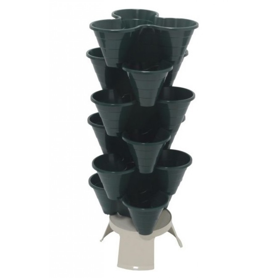 KIT VASOS HORTO VERTICAL ECO 6BT5L VERDE REFª277 KIT VASOS HORTO VERTICAL ECO 6BT5L VERDE REFª277